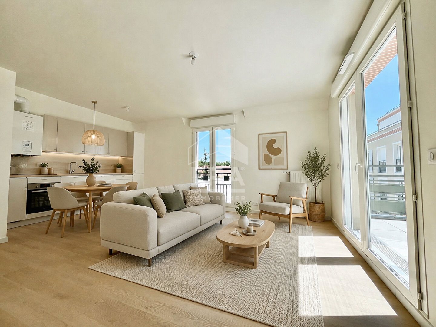 Appartement à vendre, 70m², Achères