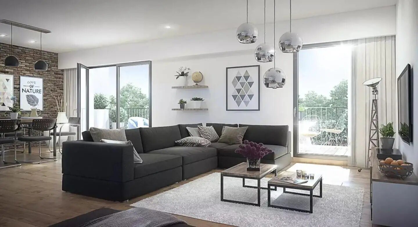 Appartement à vendre, 103m², Bagneux