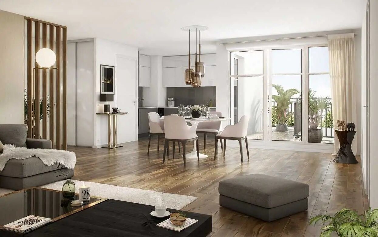 Appartement à vendre, 88m², Villiers-sur-Marne