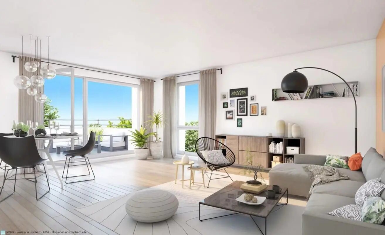 Appartement à vendre, 102m², Bagneux