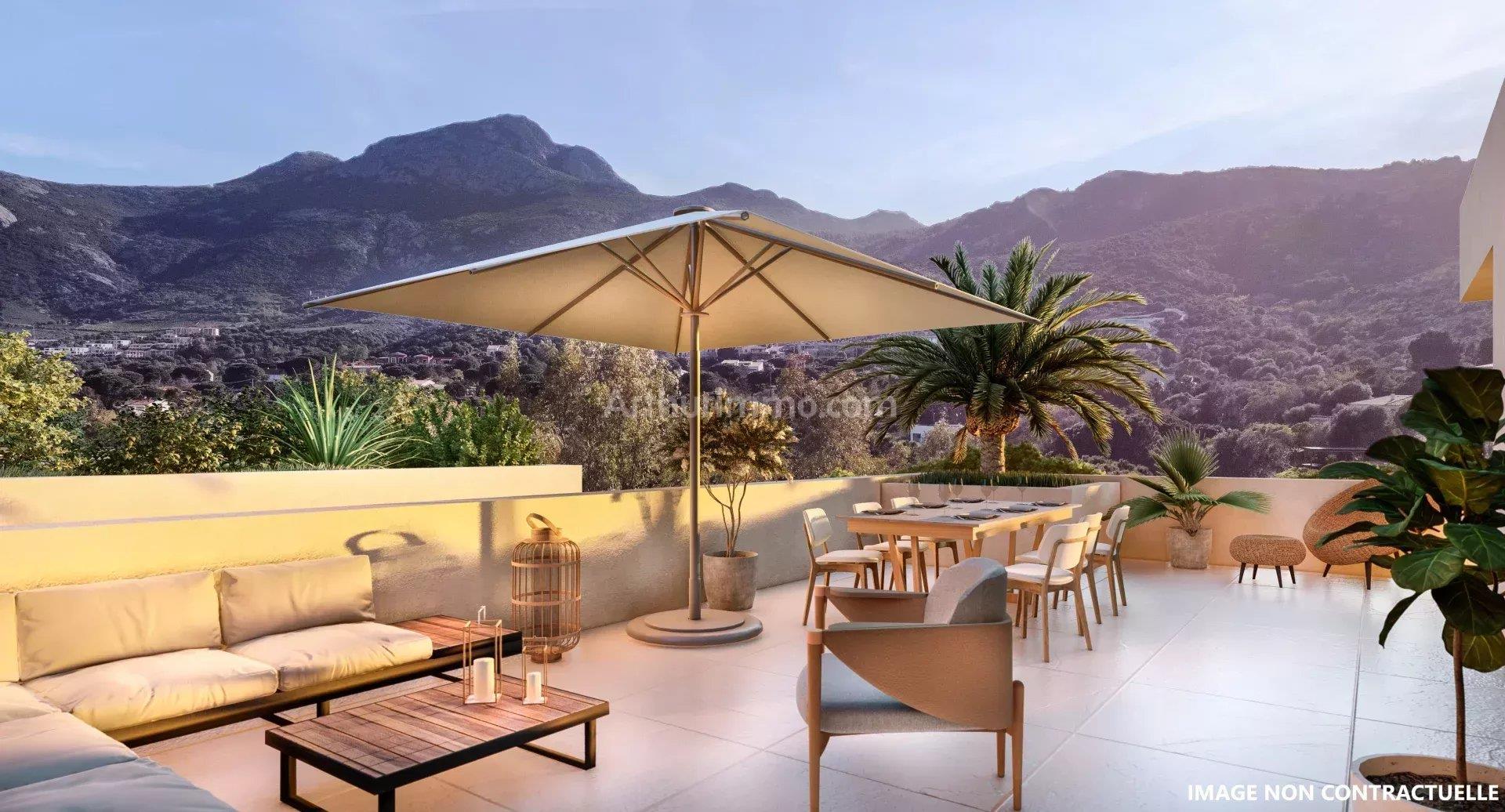 Appartement à vendre, 59m², Calvi