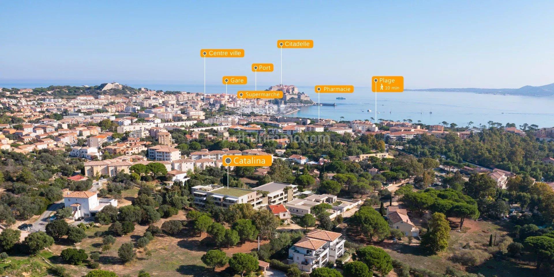 Appartement à vendre, 91m², Calvi
