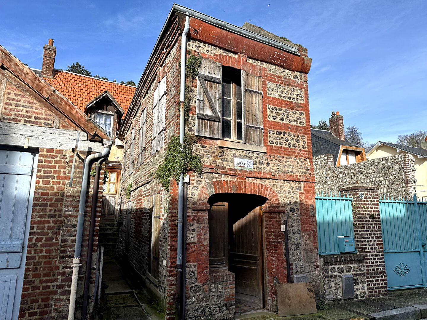 Maison à vendre, 46m², Saint-Valery-en-Caux