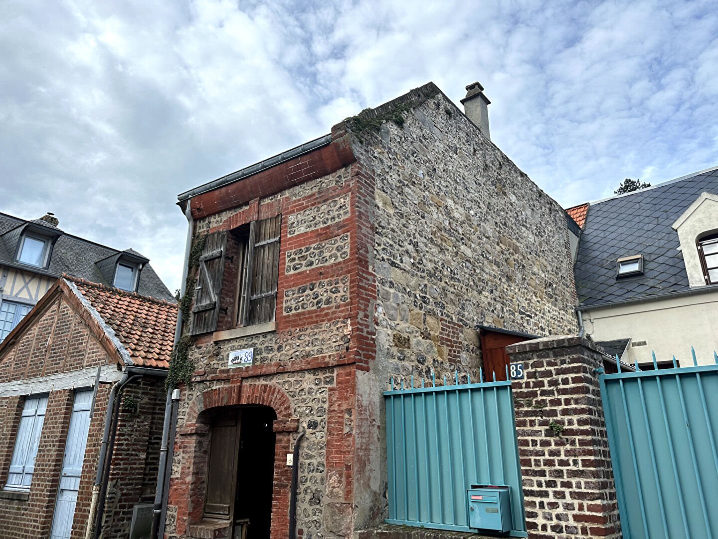 Maison à vendre, 46m², Saint-Valery-en-Caux