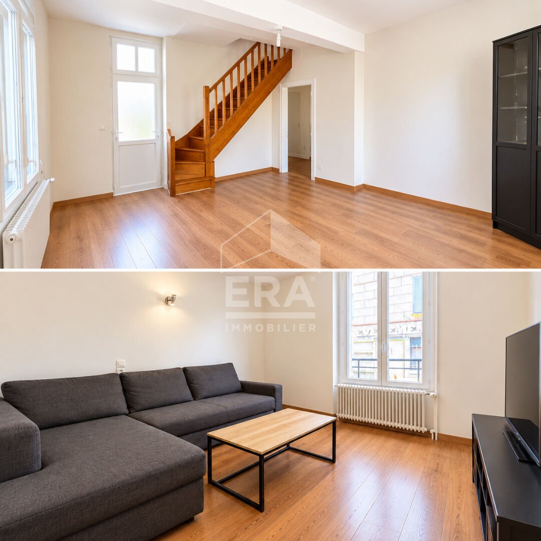 Maison à louer, 58m², Villeneuve-la-Guyard