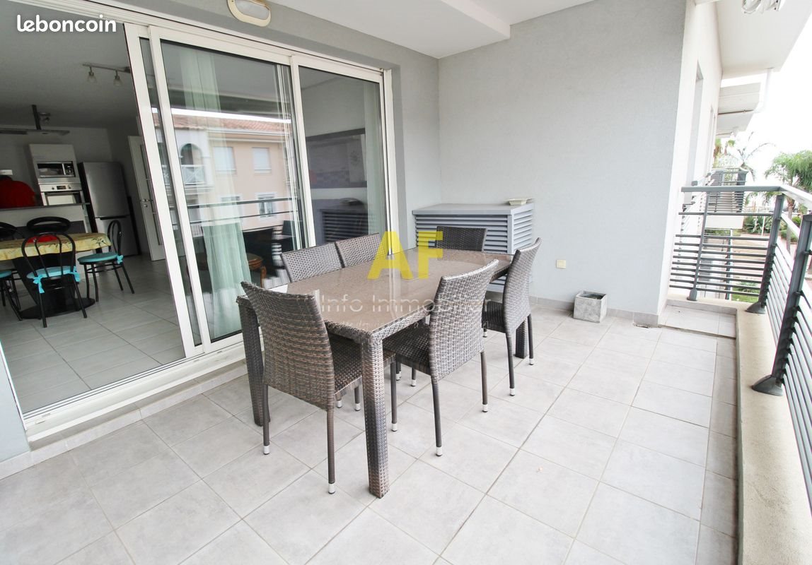 Appartement à louer, 54m², Saint-Raphaël