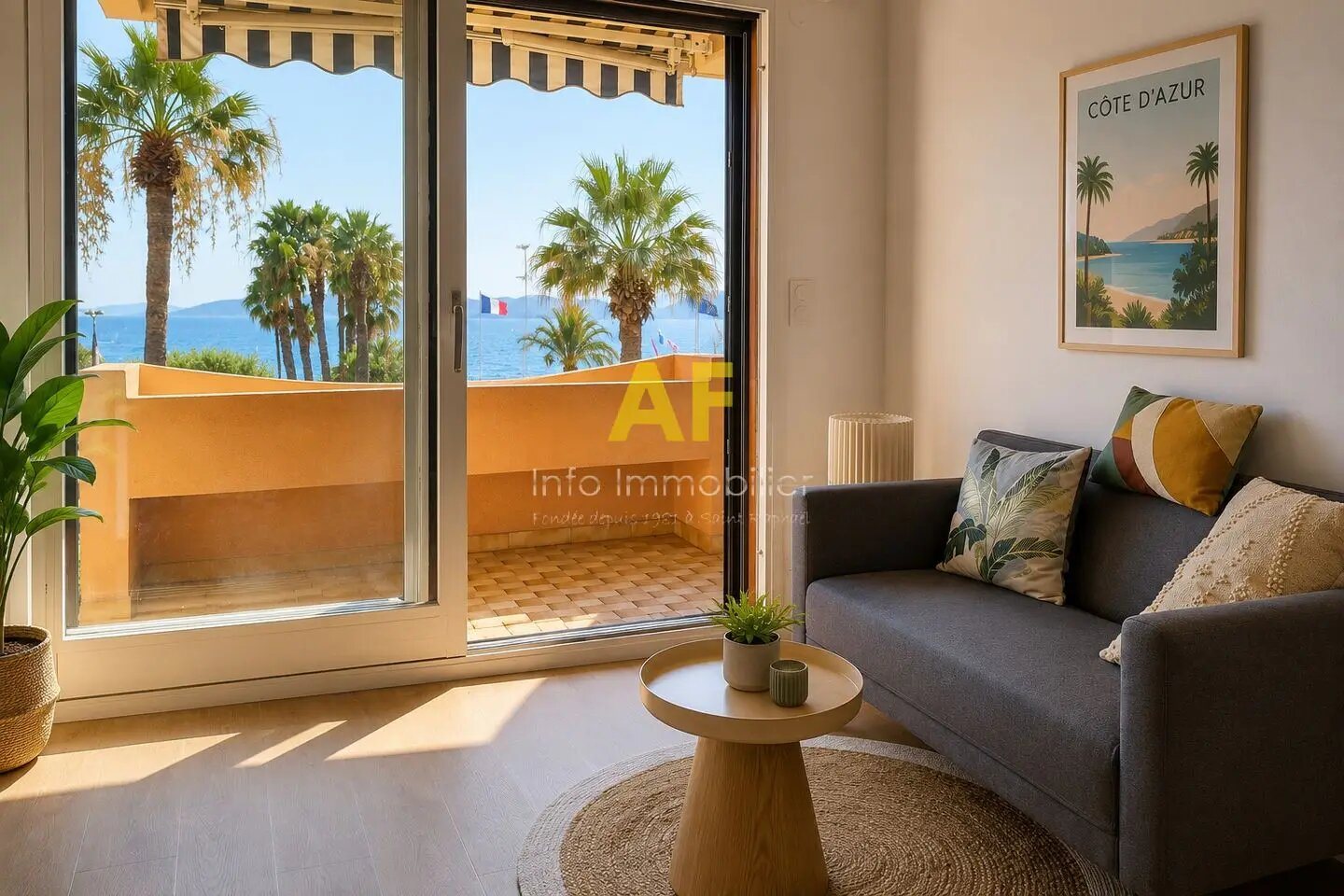 Appartement à vendre, 27m², Saint-Raphaël