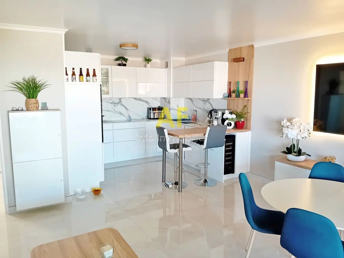 Appartement à vendre, 73m², Saint-Raphaël