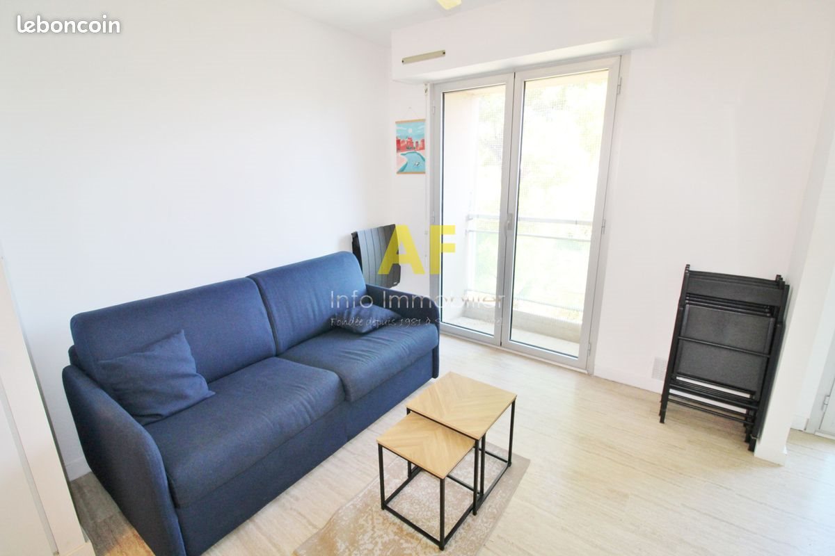 Appartement à louer, 24m², Saint-Raphaël