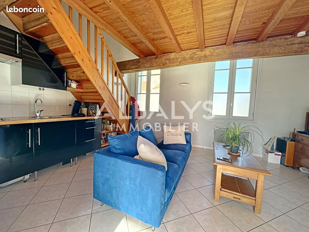 Appartement à louer, 45m², Montagne