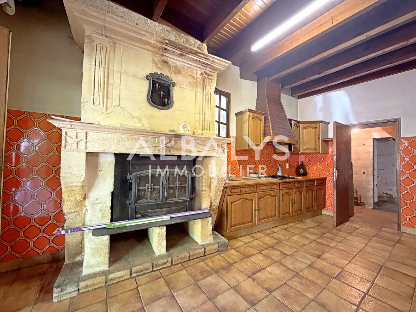 Maison à vendre, 125m², Petit-Palais-et-Cornemps