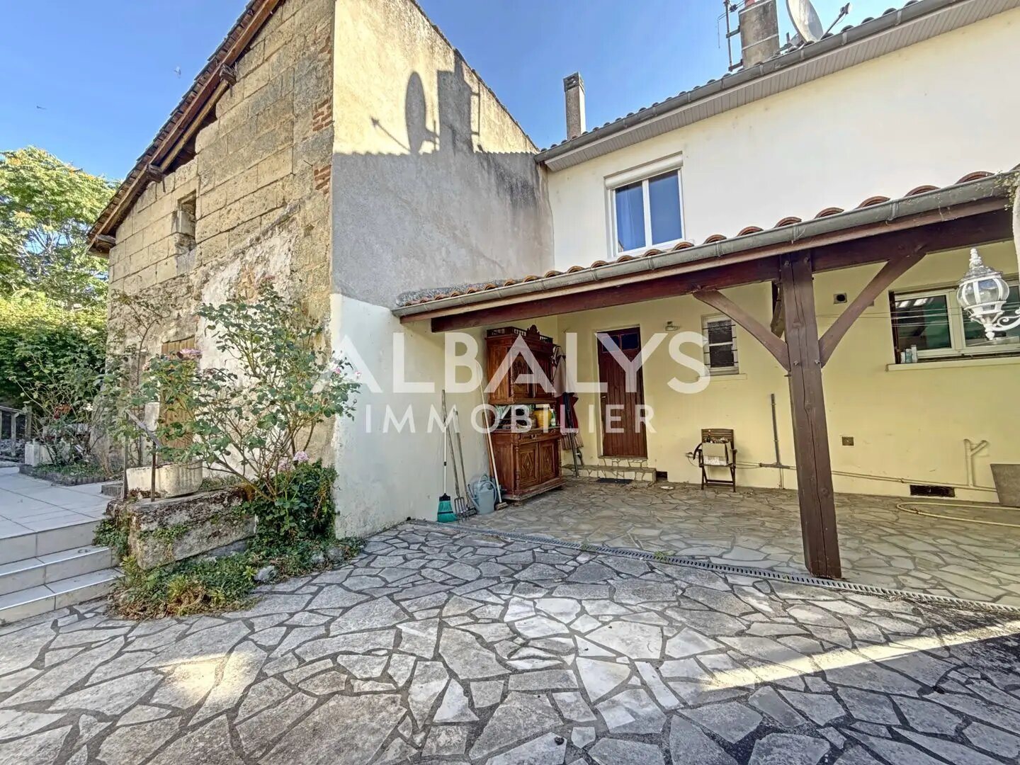 Maison à vendre, 90m², Guîtres
