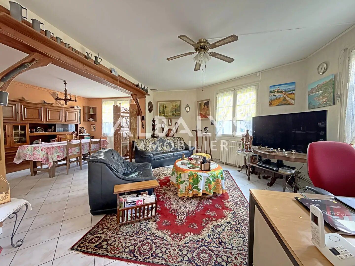 Maison à vendre, 90m², Guîtres