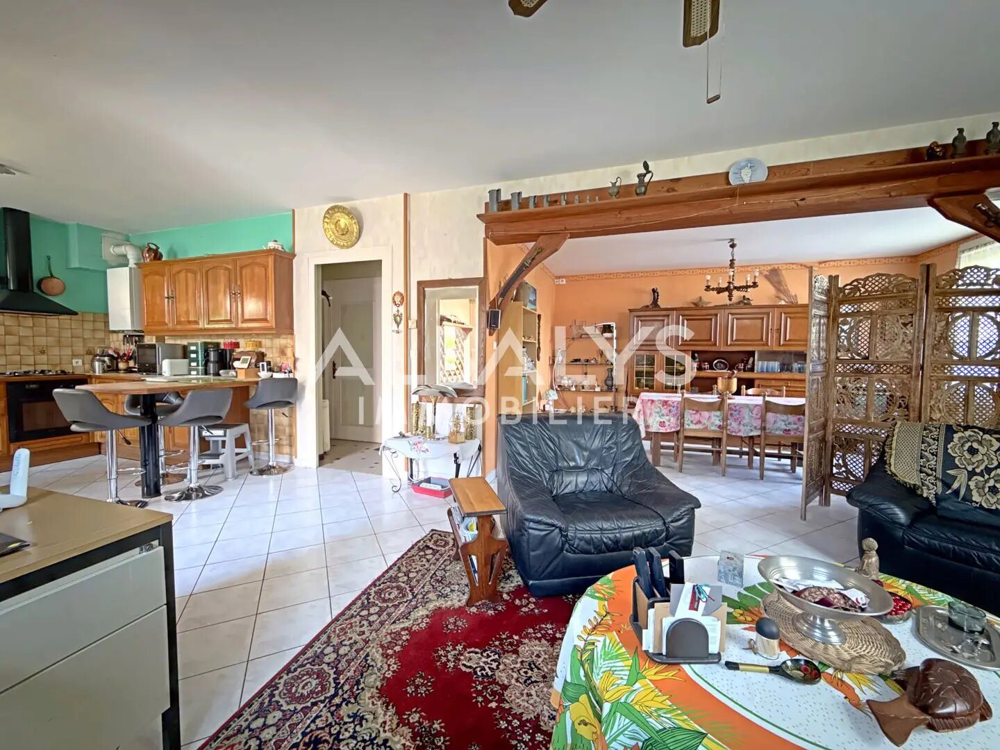 Maison à vendre, 90m², Guîtres