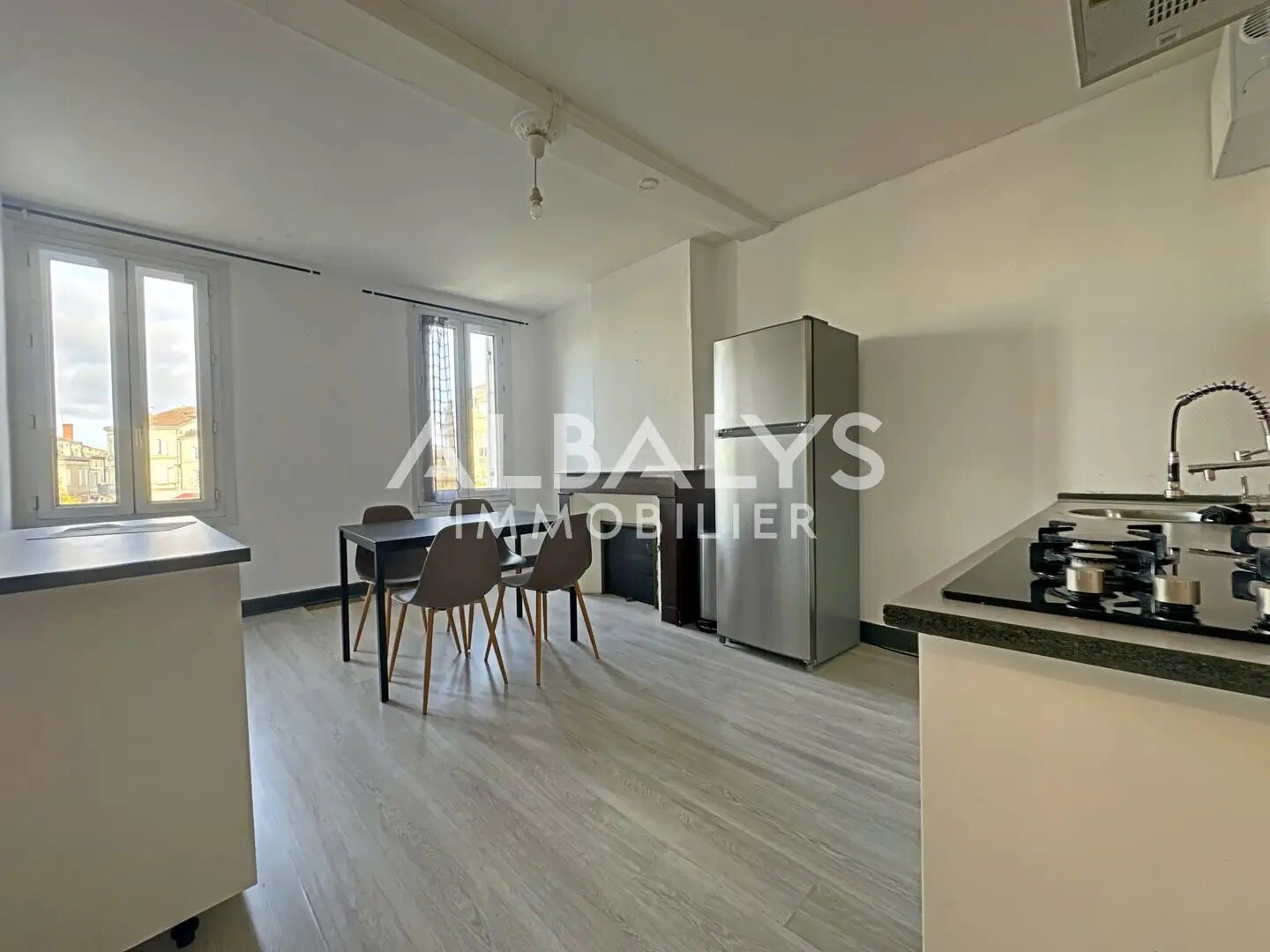 Appartement à vendre, 58m², Coutras