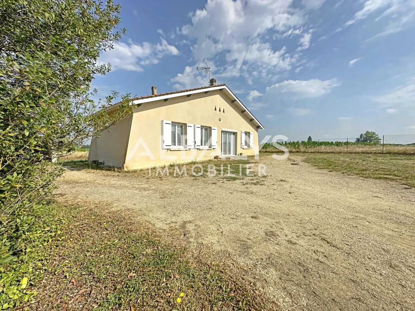 Maison à vendre, 75m², Nérigean