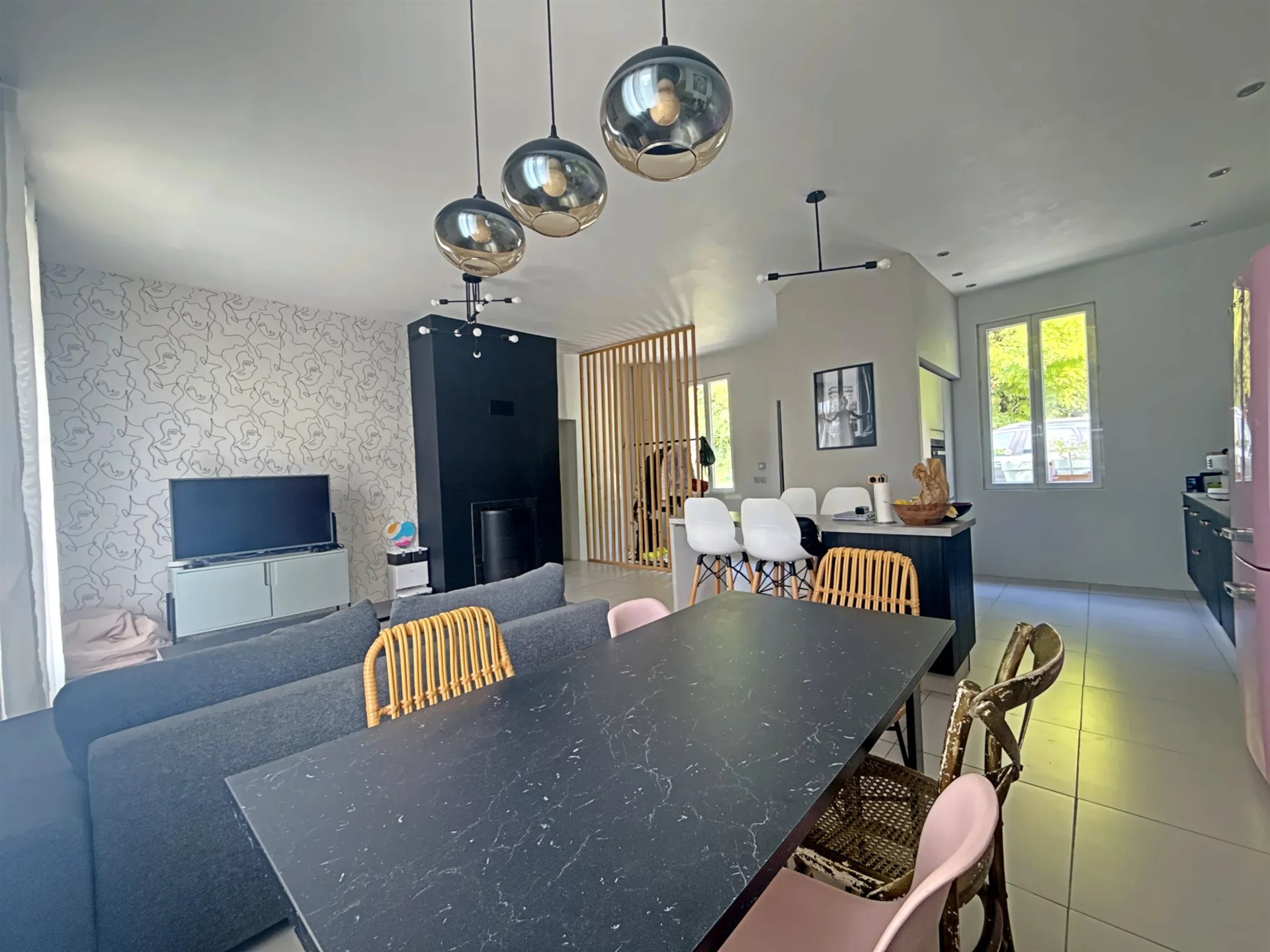 Maison à vendre, 105m², Fronsac