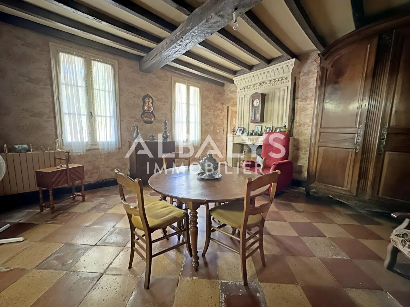 Maison à vendre, 160m², Les Artigues-de-Lussac