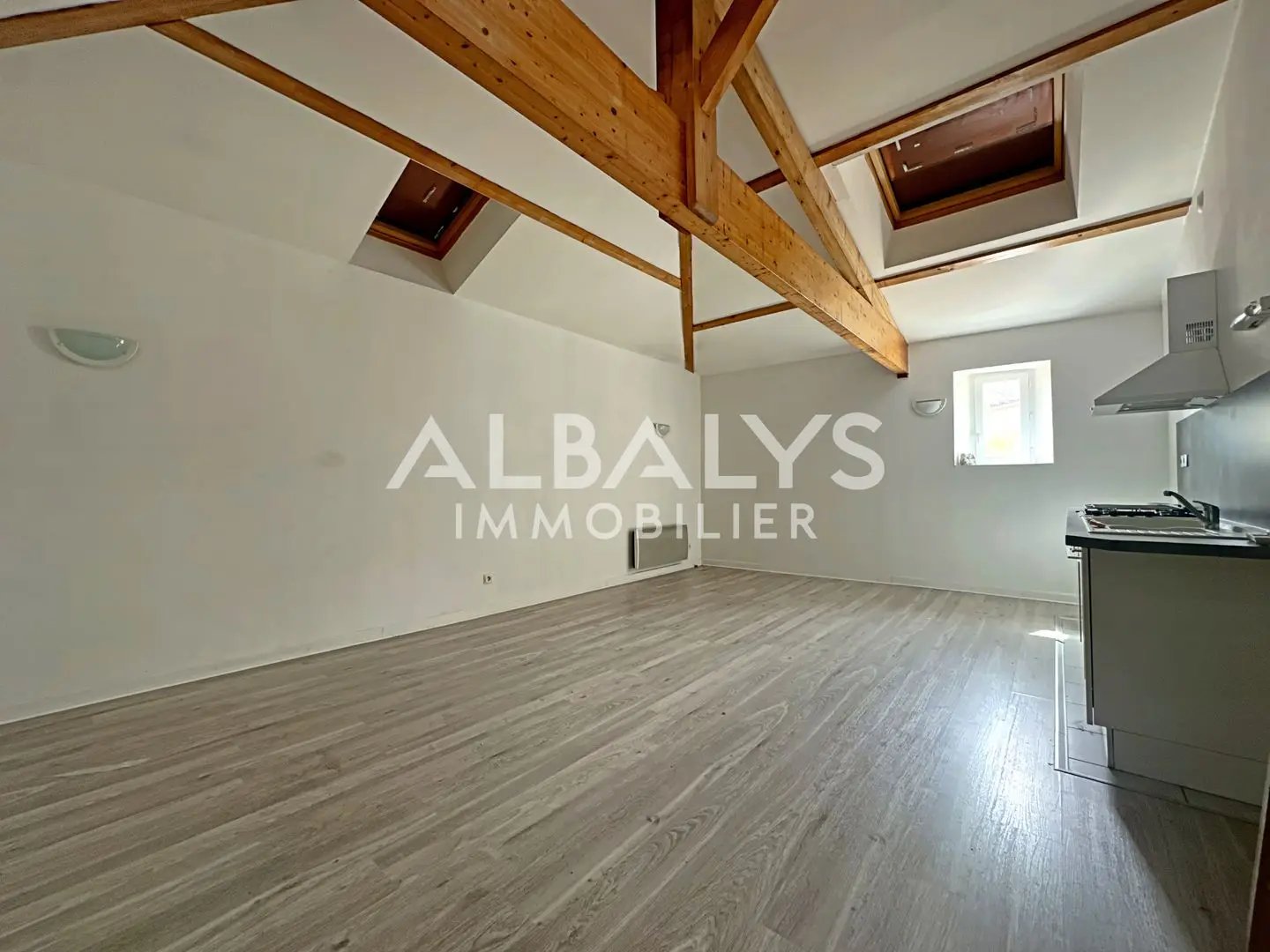 Appartement à louer, 48m², Galgon