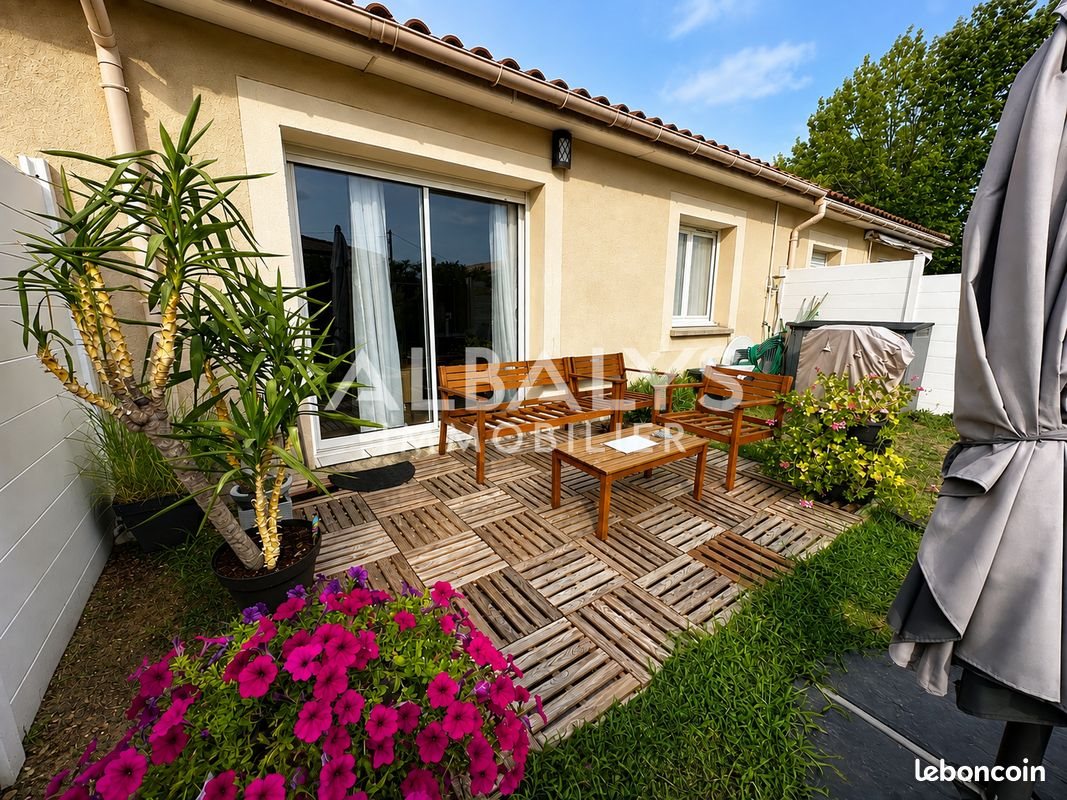 Maison à louer, 63m², Izon