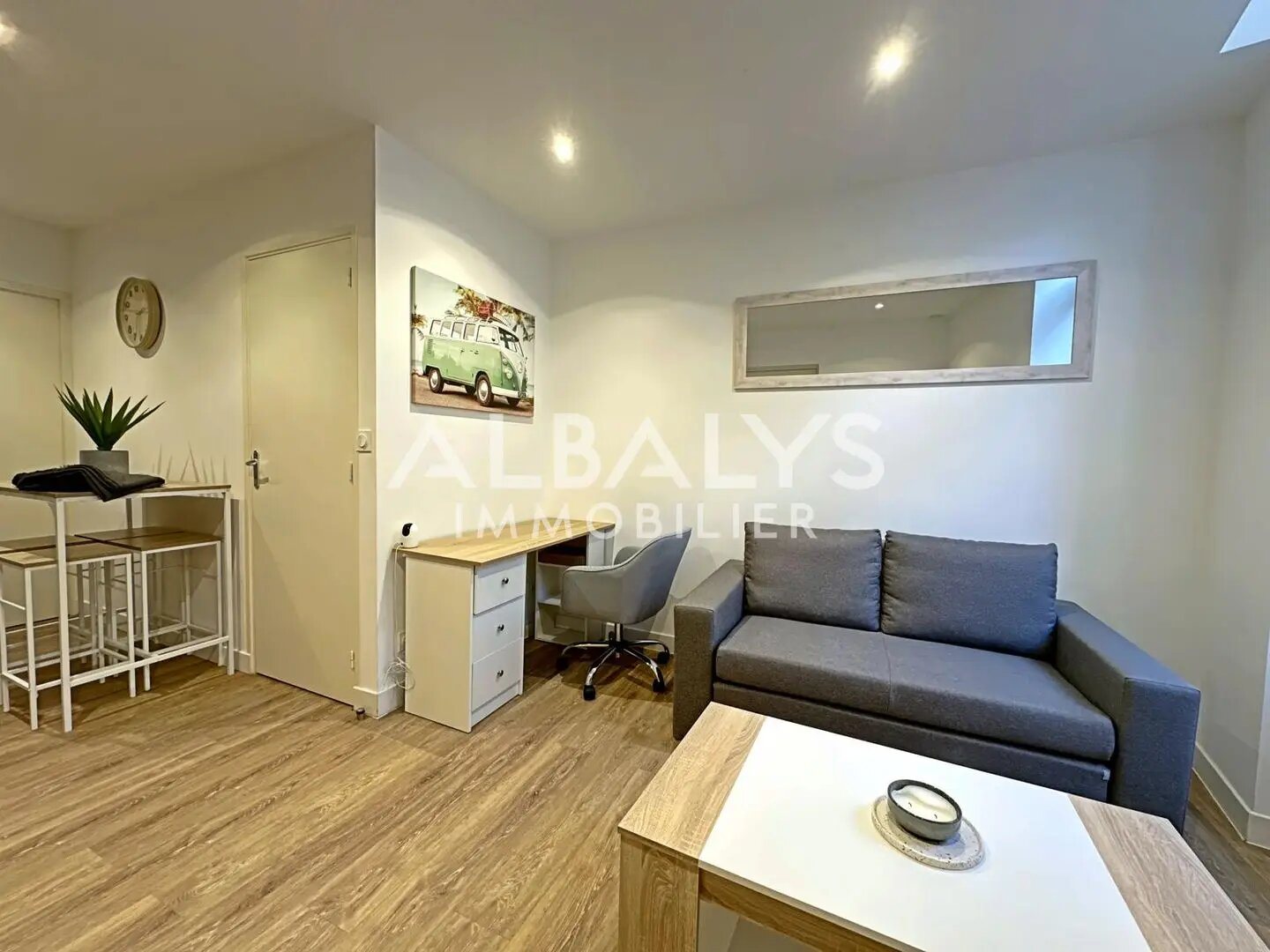 Appartement à louer, 28m², Libourne