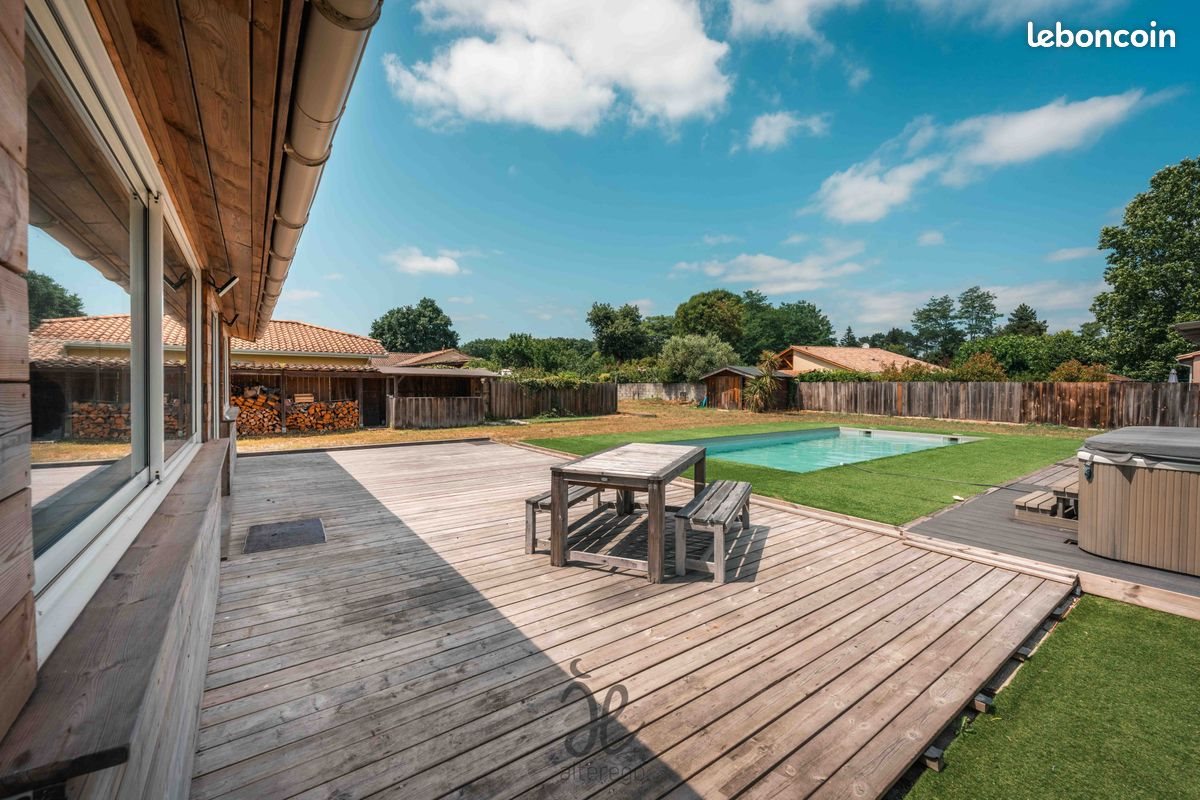 Maison à vendre, 140m², Hostens