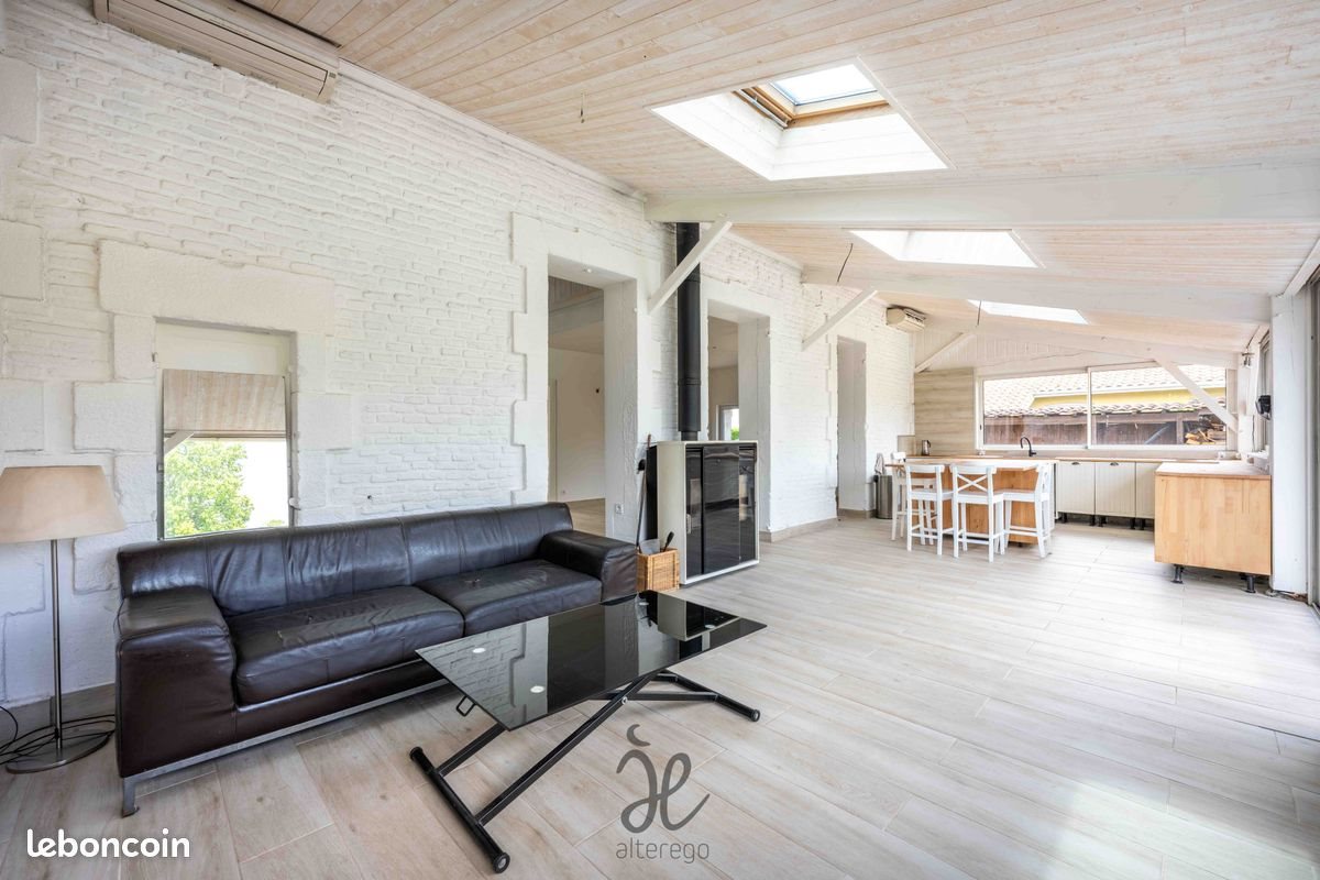 Maison à vendre, 140m², Hostens