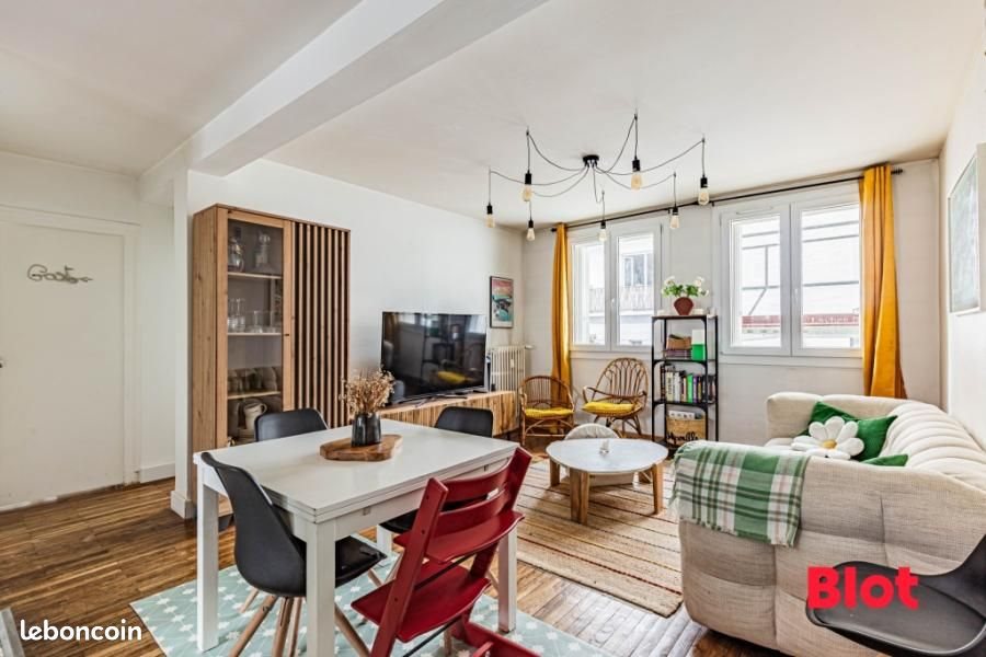 Appartement à vendre, 56m², Nantes