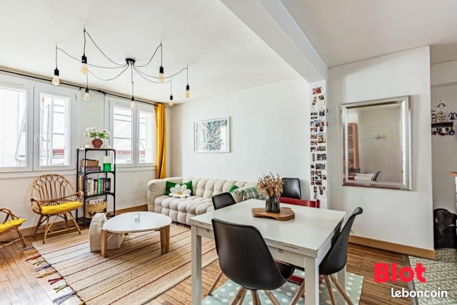Appartement à vendre, 56m², Nantes