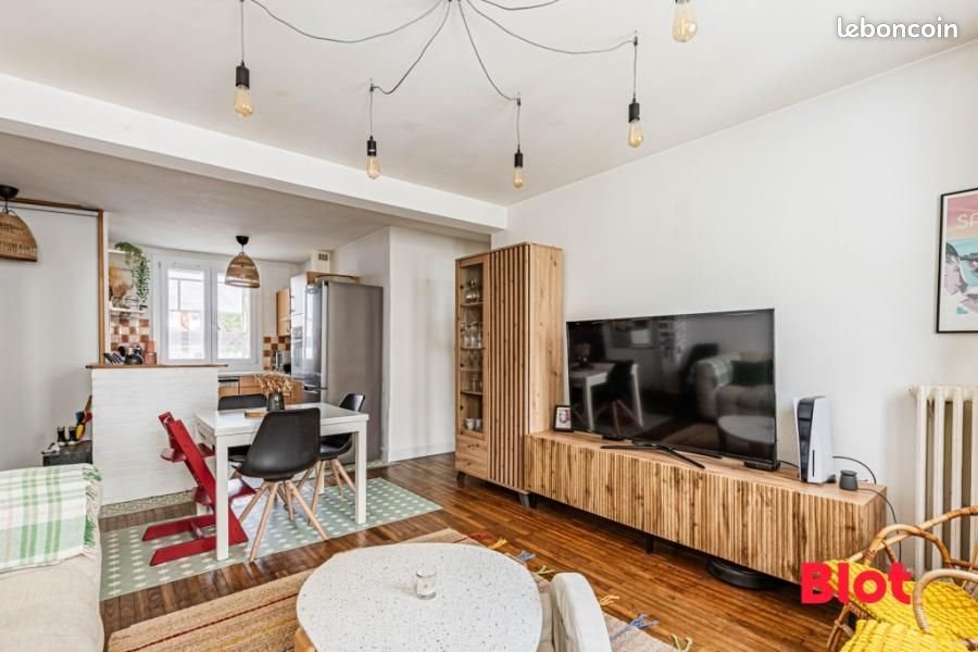 Appartement à vendre, 56m², Nantes