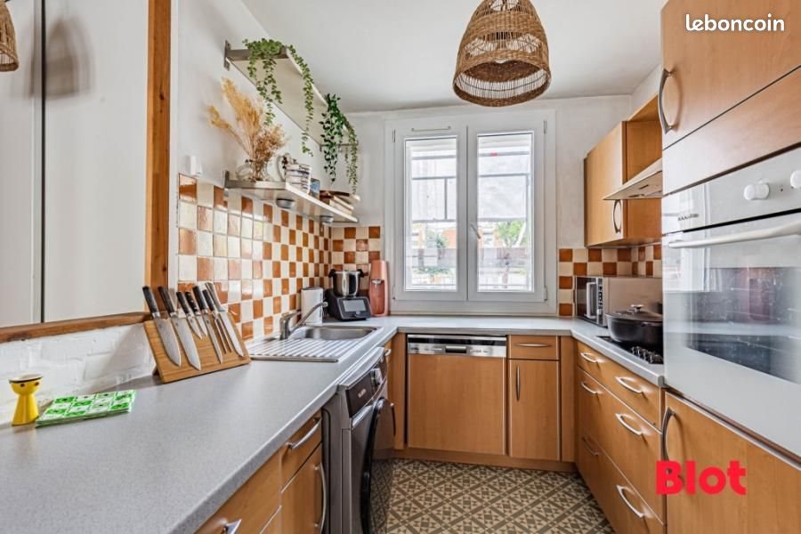 Appartement à vendre, 56m², Nantes