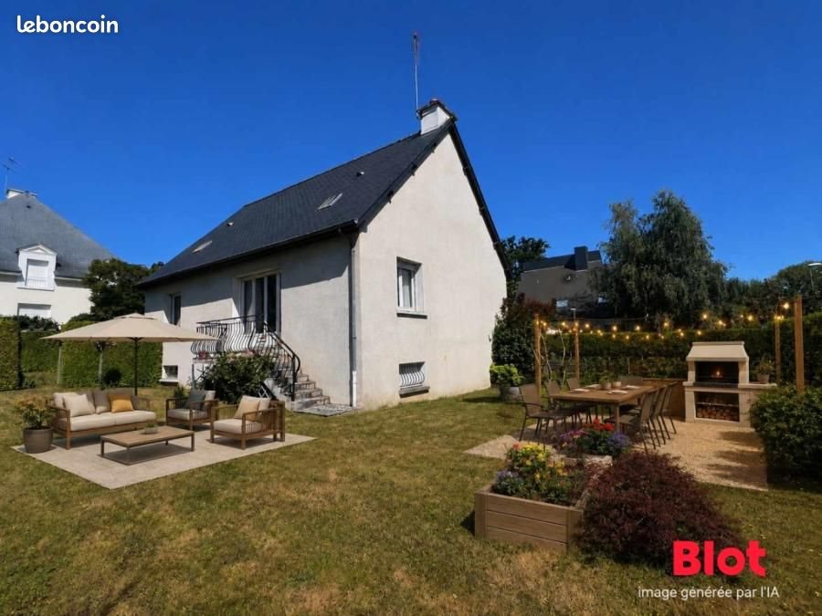 Maison à vendre, 102m², Cesson-Sévigné