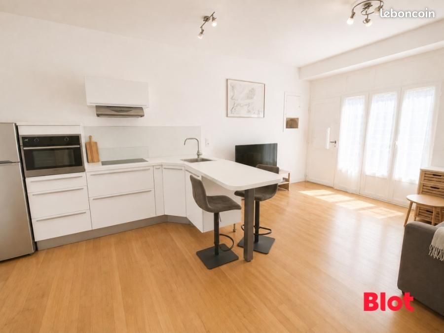 Appartement à vendre, 46m², Saint-Malo