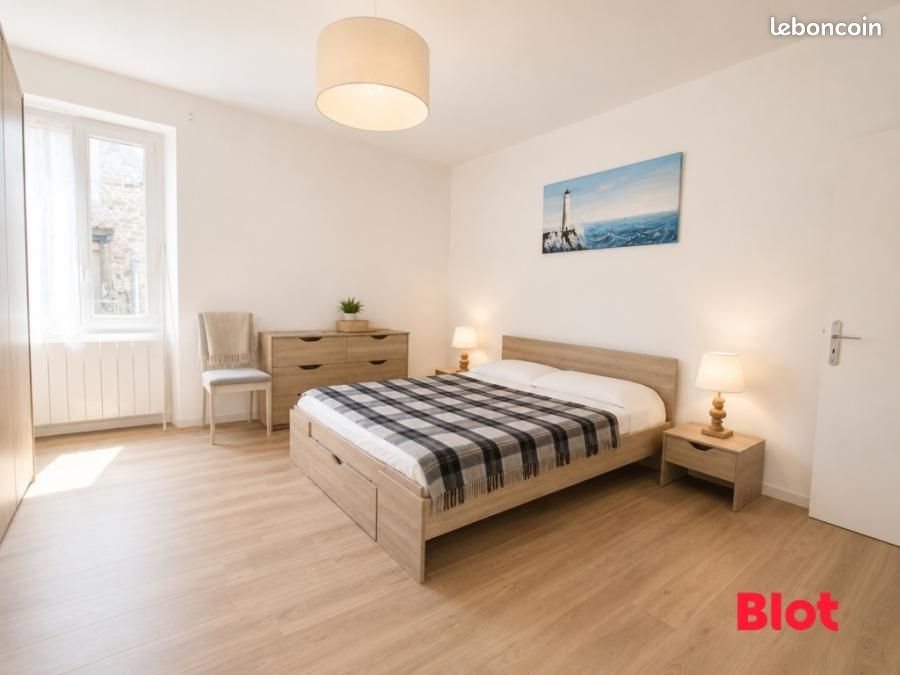 Appartement à vendre, 46m², Saint-Malo