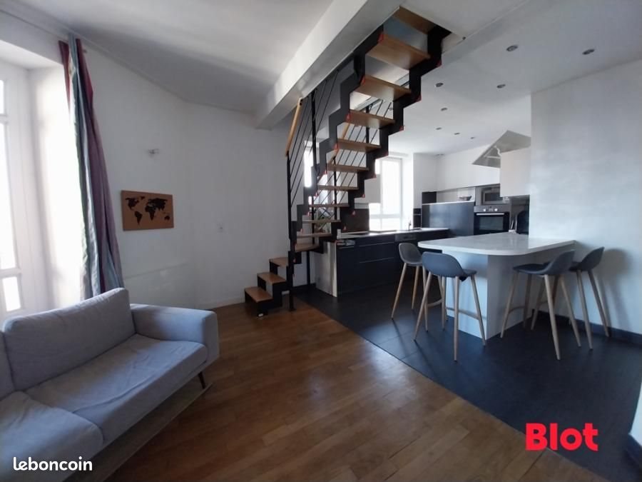 Appartement à vendre, 61m², Rennes