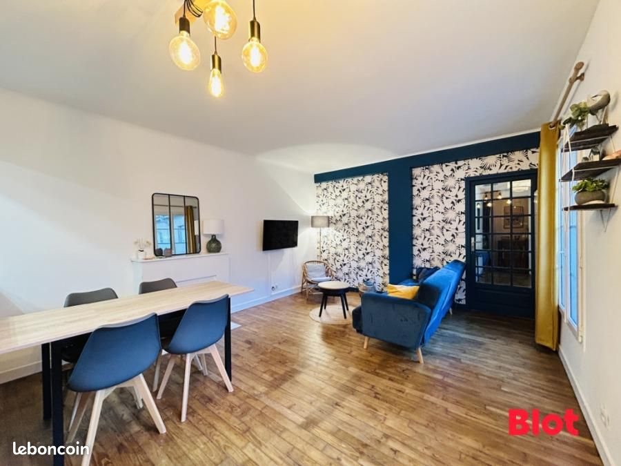 Appartement à vendre, 59m², Saint-Malo