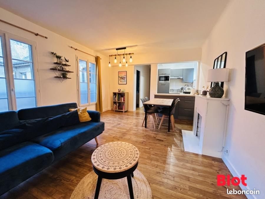 Appartement à vendre, 59m², Saint-Malo
