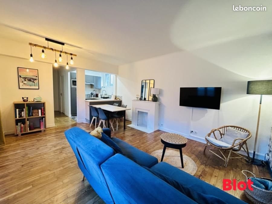Appartement à vendre, 59m², Saint-Malo