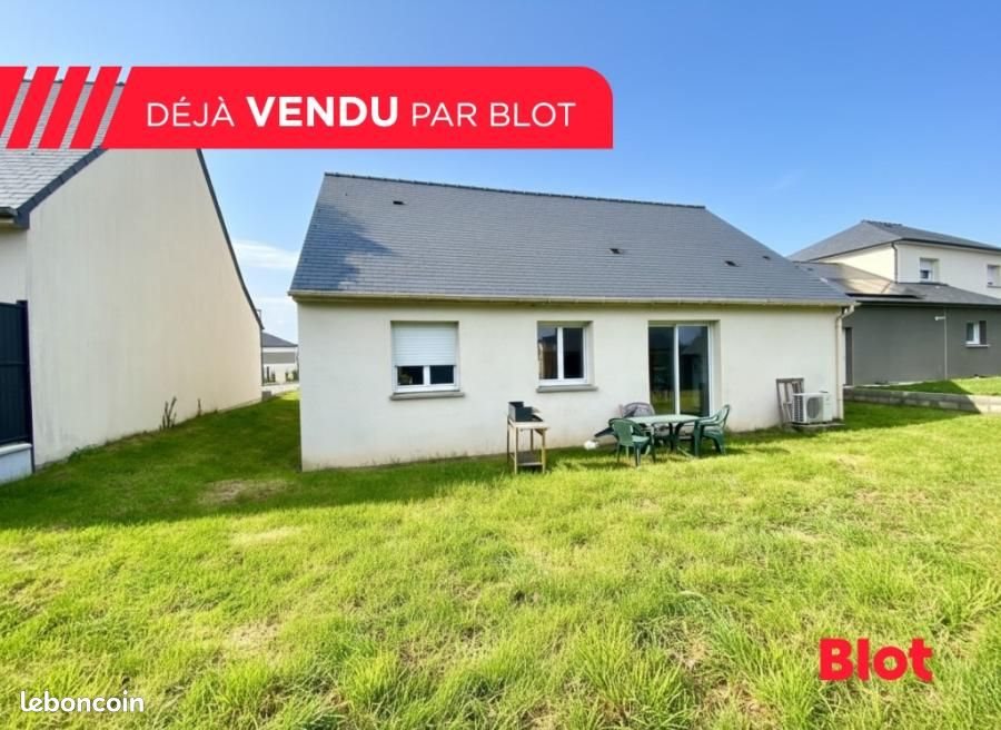 Maison à vendre, 77m², Boisgervilly