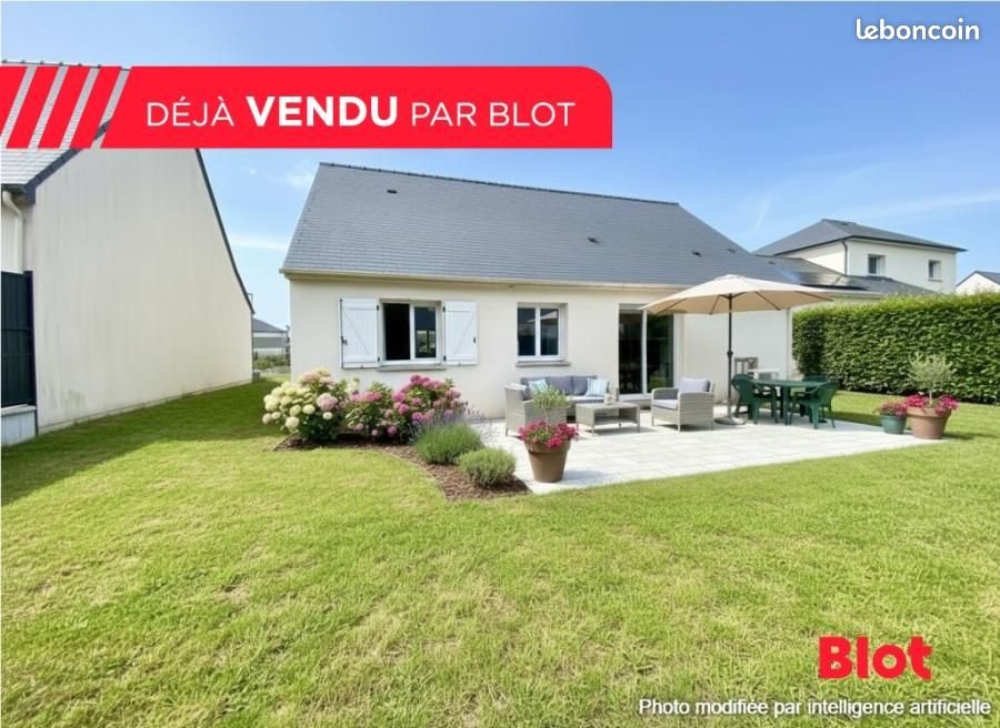Maison à vendre, 77m², Boisgervilly