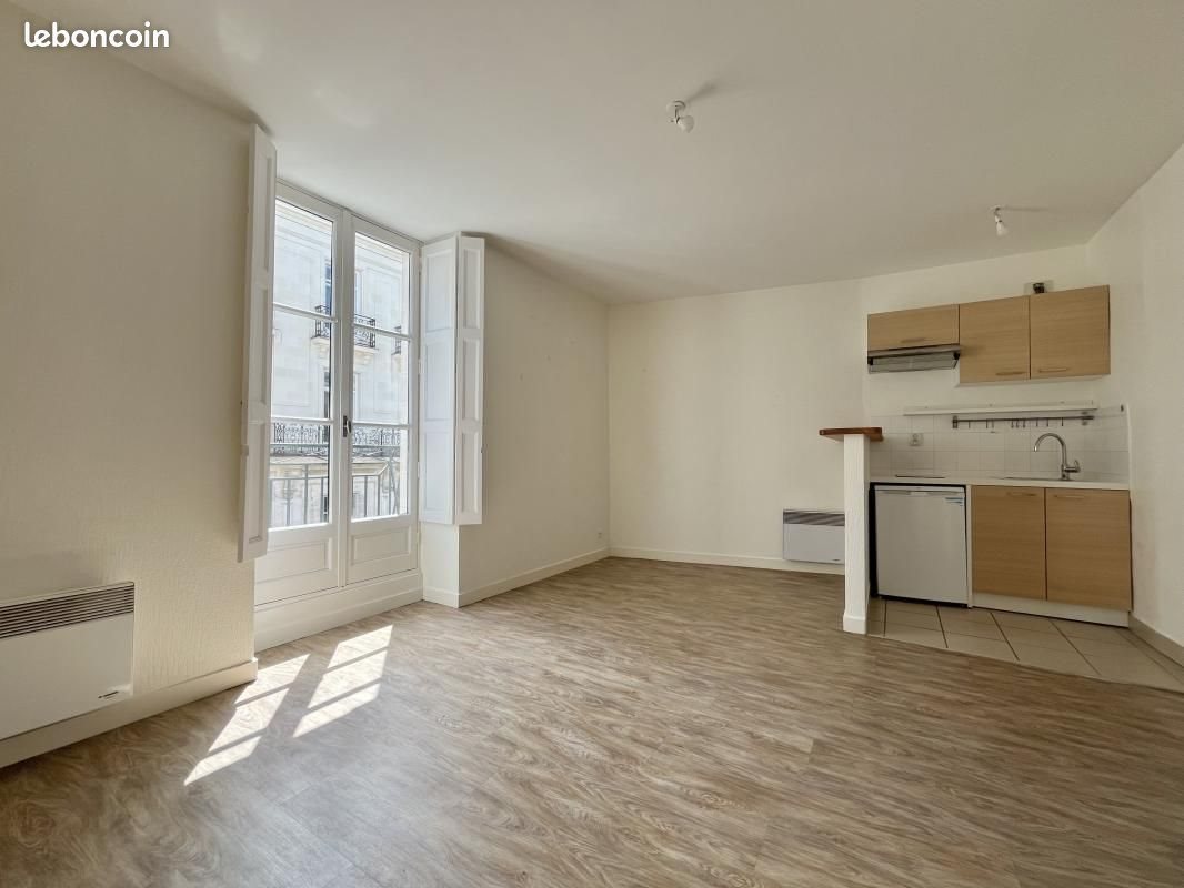 Appartement à louer, 33m², Nantes