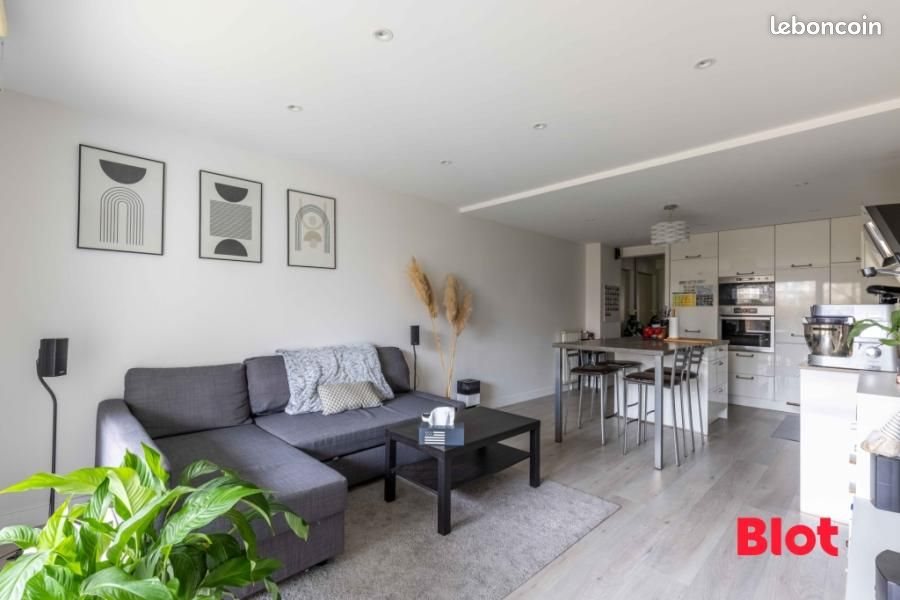 Appartement à vendre, 60m², Rennes