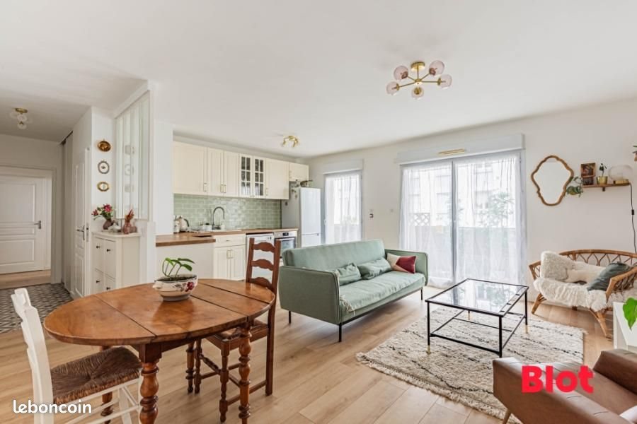 Appartement à vendre, 60m², Nantes