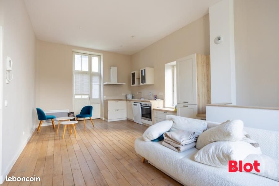 Appartement à vendre, 63m², La Richardais