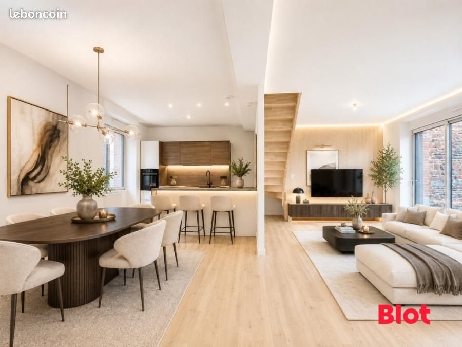 Maison à vendre, 116m², Rennes