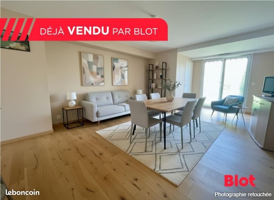 Appartement à vendre, 54m², Montauban-de-Bretagne