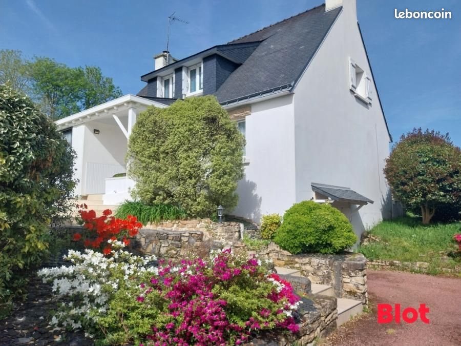 Maison à vendre, 125m², Pont-Scorff