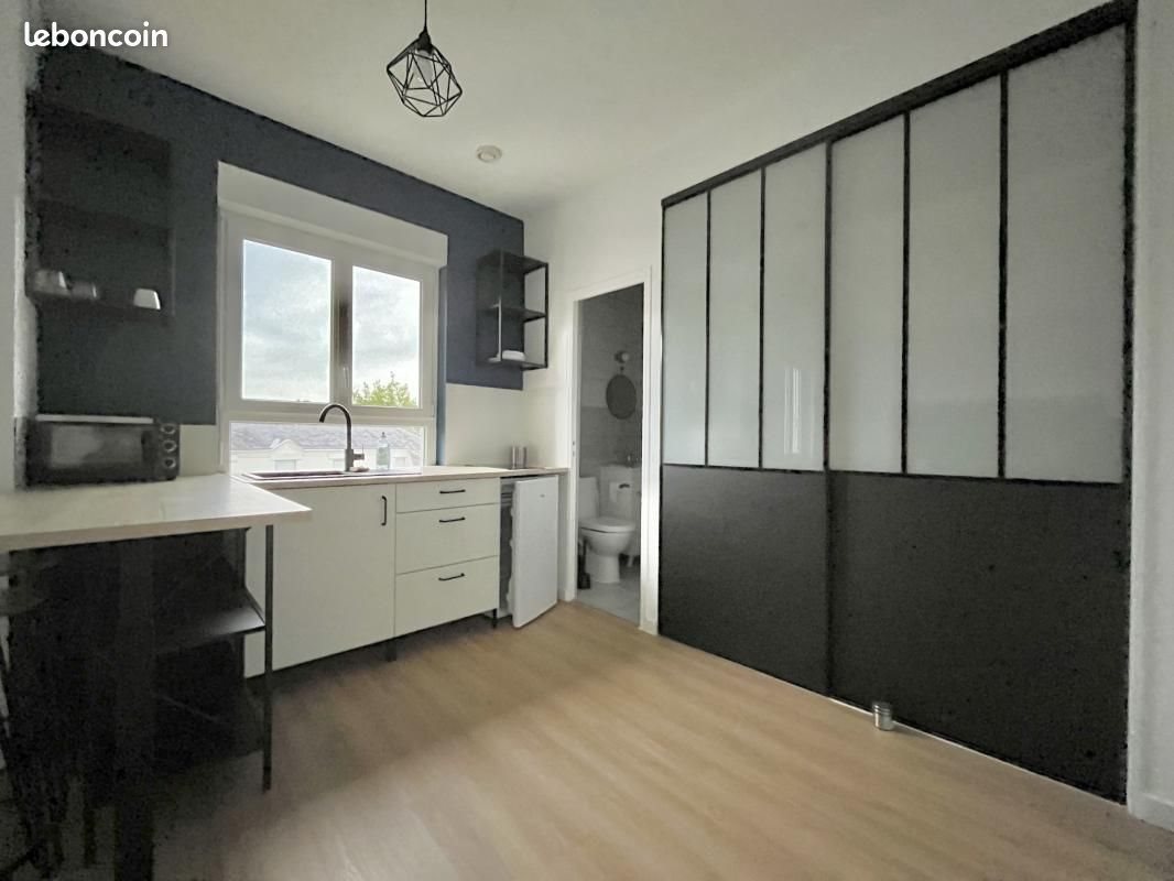 Appartement à louer, 21m², Nantes