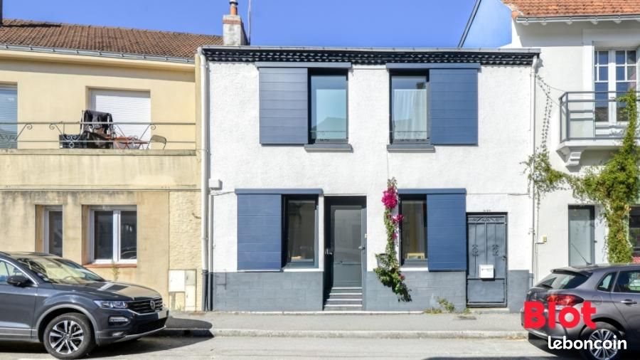 Maison à vendre, 73m², Rezé