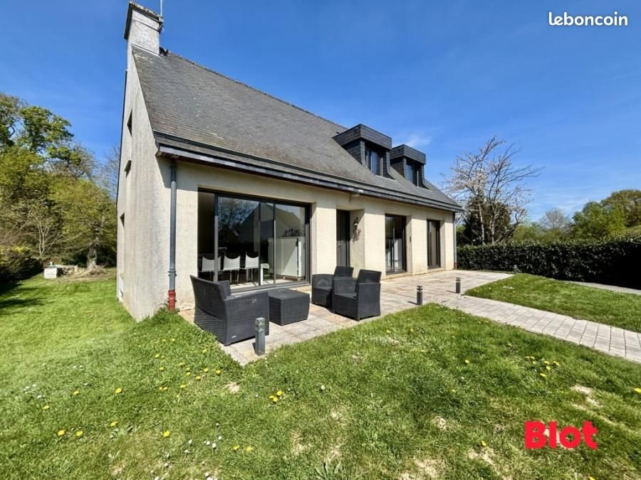 Maison à vendre, 146m², Pont-Péan